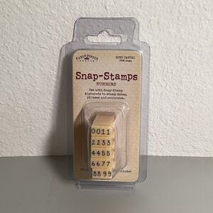 Karen Foster Design Mini Casual #s stamps